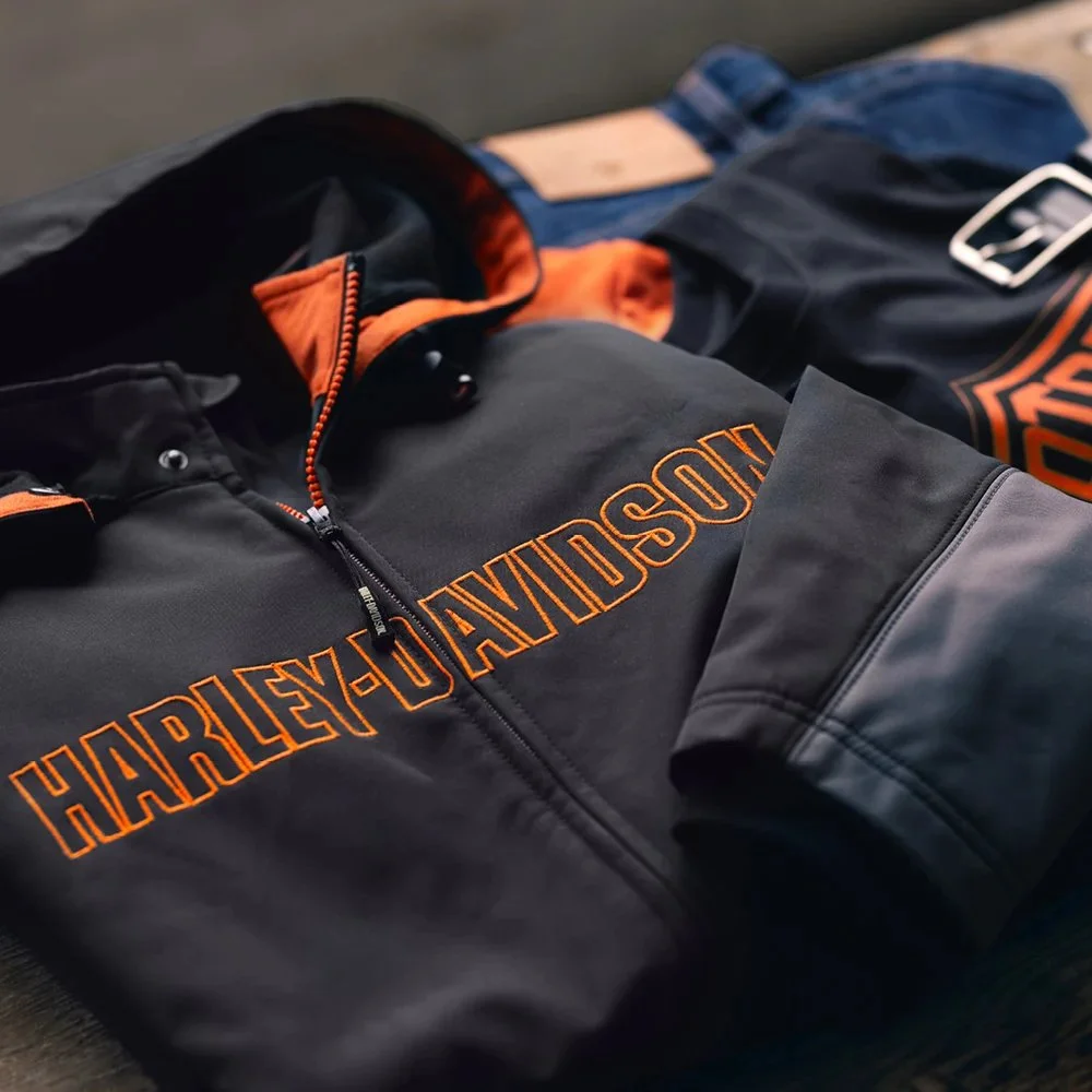 tohji着用 Hurley Davidson ジャケット Harley-Davidson — GEOFFREY SHEA TAJARAN
